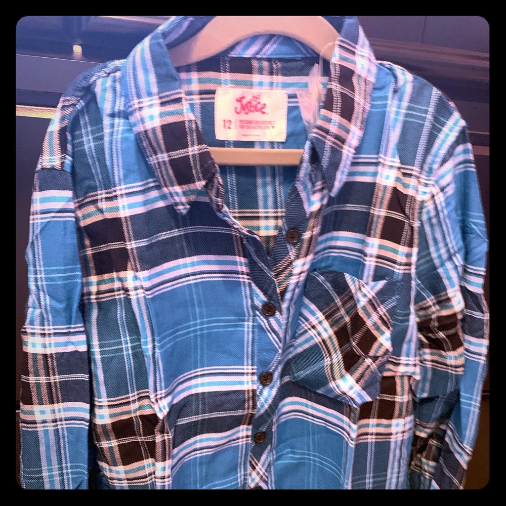 Justice Long sleeve western style cowboy shirt